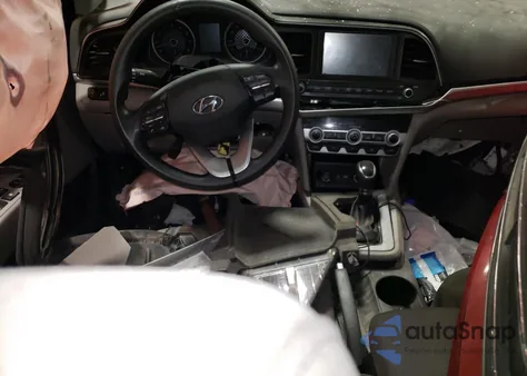 2020 Hyundai Elantra Sel из США, поврежденный, VIN 5NPD84LF0LH579581